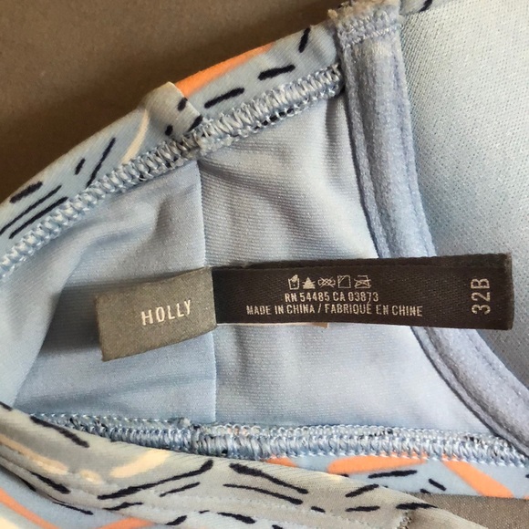 American Eagle Aerie Holly Bikini Top - Picture 4 of 5